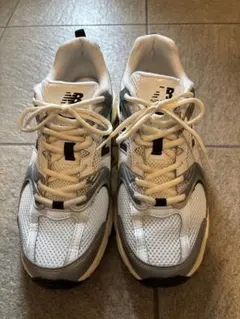 New Balance スニーカー ホワイト/グレー