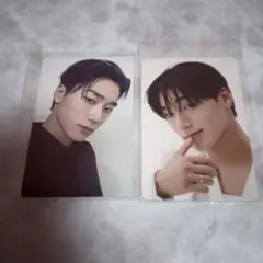 ATEEZ トレカ Ashes to Light サン 2枚セット