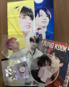 BTS ジョングク　セット