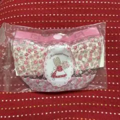 サンリオ　プールバッグ風ミニポーチ　マロンクリーム