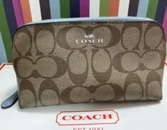 ★COACH コーチ シグネチャー ポーチのサムネイル