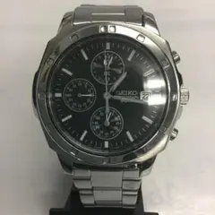 ❣️SEIKO セイコー❣️ クロノグラフ クォーツ腕時計 ブラック　7T92