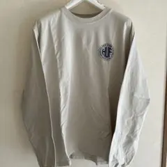 HUF ベージュ 長袖カットソー L