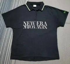 ☆美品☆NEW ERA ポロシャツ半袖のサムネイル