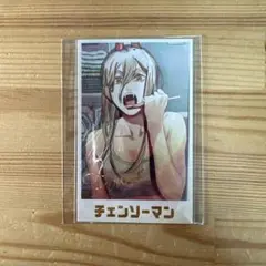 チェンソーマン　パワー　メモリアルコレクションキャラカード　箔押しサイン