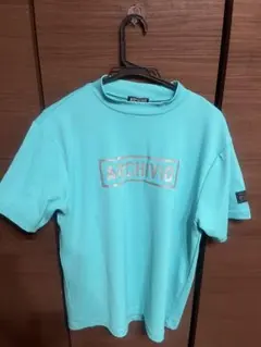 ARCHIVIO アクアブルー Tシャツ 46のサムネイル