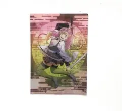 【新品未開封 鬼滅の刃 刀鍛冶の里編　クリアファイル　甘露寺蜜璃】