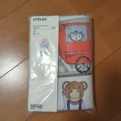IKEA UTELEK 掛け布団カバー 枕カバーセット