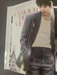 Harper's BAZAAR KOREA 2024年8月号LEE JUNHO