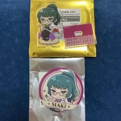 呪術廻戦　禪院真希　スイーツパラダイス(スイパラ) アクリルスタンド×缶バッジ