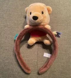 くまのプーさん ぬいぐるみカチューシャ