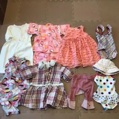 女の子80サイズまとめ売り ギャップ他