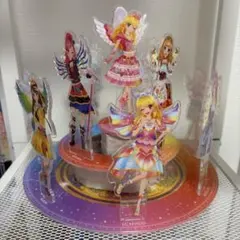 アイカツ アクリルスタンド データカードダス DCD 第2弾 フルセット