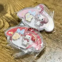 サンリオ パッケージチャーム チョコボーロ マイメロ 2個