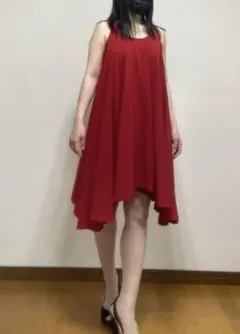 MARIHA ノースリーブワンピース