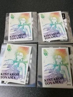 天衣無縫 ステッカー テニスの王子様 遠山金太郎　4枚