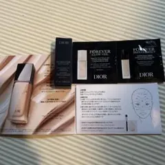 ディオールスキン フォーエヴァー リキッドファンデーション他サンプルセット