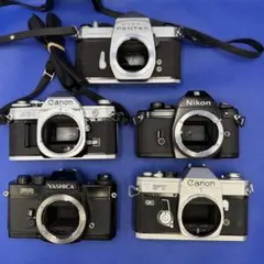 Canon FTb QL FX 8台 レンズ付 ジャンク - メルカリ