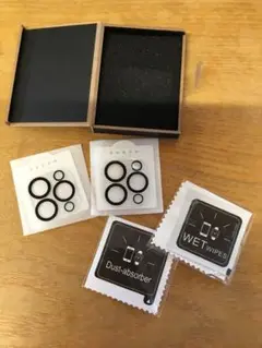【m338】iPhone13Pro/ProMax　カメラレンズフィルム　2個入