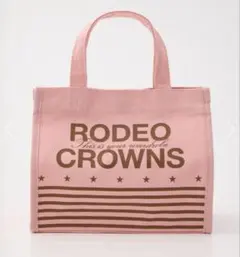 RODEO CROWNS トートバッグ ピンクのサムネイル