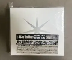 三代目JSB THE JSB LEGACY CD+2Blu-ray