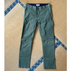 Altamont パンツ カーキ色
