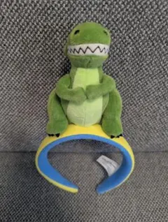 ディズニー　トイストーリーレックス カチューシャ