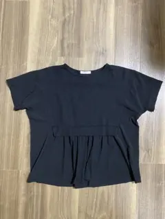 Samansa Mos2 blue 半袖 カットソー ブラックのサムネイル