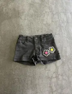 SISTERJENNI ショートパンツ ショーパン 黒 140㎝