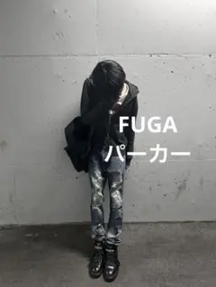 archive FUGA ジップパーカー ペイズリー柄 44 00s y2kのサムネイル