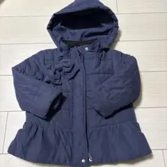 グリーンレベル　ダウンコート 105 ネイビー