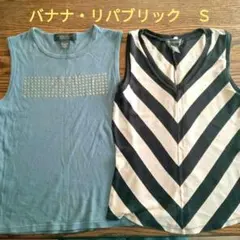 バナナリパブリック　ノースリーブ　Ｓ タンクトップ　レディースのサムネイル
