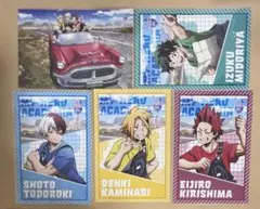 ポップアップ ヒーロープラザ 課外学習 轟焦凍 緑谷 上鳴 切島