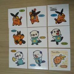 ポケモンパン デコキャラシール まとめ売り ⑥