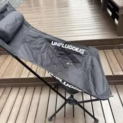 UNPLUGGED アウトドアチェア ブラック　完売品　再販なし 2026年最新】UNPLUGGED アウトドア・釣り・旅行用品の人気アイテム