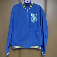 00s Polo Ralph Lauren 青 コットン ブルゾンのサムネイル