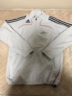 adidas ナイロンジャケット ホワイト