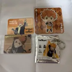 ハイキュー 日向翔陽4点セット