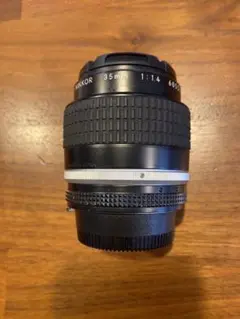 ☆光学美品☆ ニコン Nikkor AI-S 35mm f1.4 8104 Nikon Ai Nikkor 35mm F1.4 修理記録 – レンズ修理なら日本