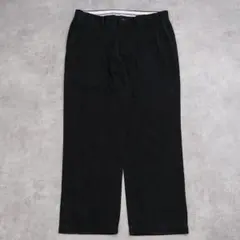 ポロバイ ラルフローレン W33 ポロチノ 古着 チノパン 黒 20434