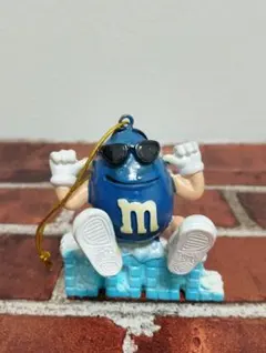 M&M's クリスマスオーナメント ブルー