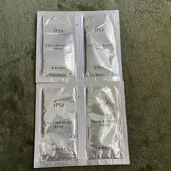 IPSA ザ・タイムR アクア サンプルセット 2ml×4