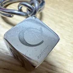 CARTIER カルティエ デコール ダイス キーホルダー 中古のサムネイル