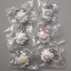 サンリオ ふわふわスノーめじるしアクセサリー コンプリートセット