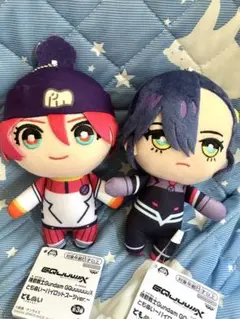 機動戦士ガンダムジークアース マチュ ニャアン ともぬい ぬいぐるみ 2種セット