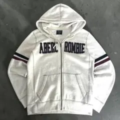 Abercrombie & Fitch フルジップパーカー スウェット フーディ