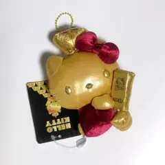ハローキティ 金の延べ棒 マスコット