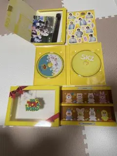 StrayKids TOYWORLD Blu-ray 完全生産限定盤　抜けあり