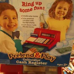 Pretend & Play キャッシュレジスター