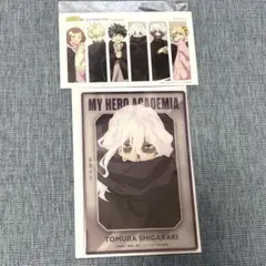 ヒロアカ ベースヤードトーキョー 死柄木弔　クリアカード、特典カードセット